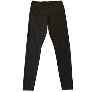 Felina Women Leggings size L Full Length Stretchy Yoga Workout Casual Black